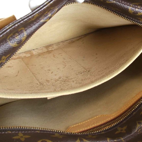 Louis Vuitton Tote Bag Brown - Picture 9 of 10